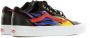 Vans Racer Lage Schoen in Zwart Rood Multicolor Heren - Thumbnail 6
