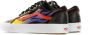 Vans Racer Lage Schoen in Zwart Rood Multicolor Heren - Thumbnail 8