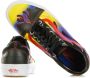 Vans Racer Lage Schoen in Zwart Rood Multicolor Heren - Thumbnail 10