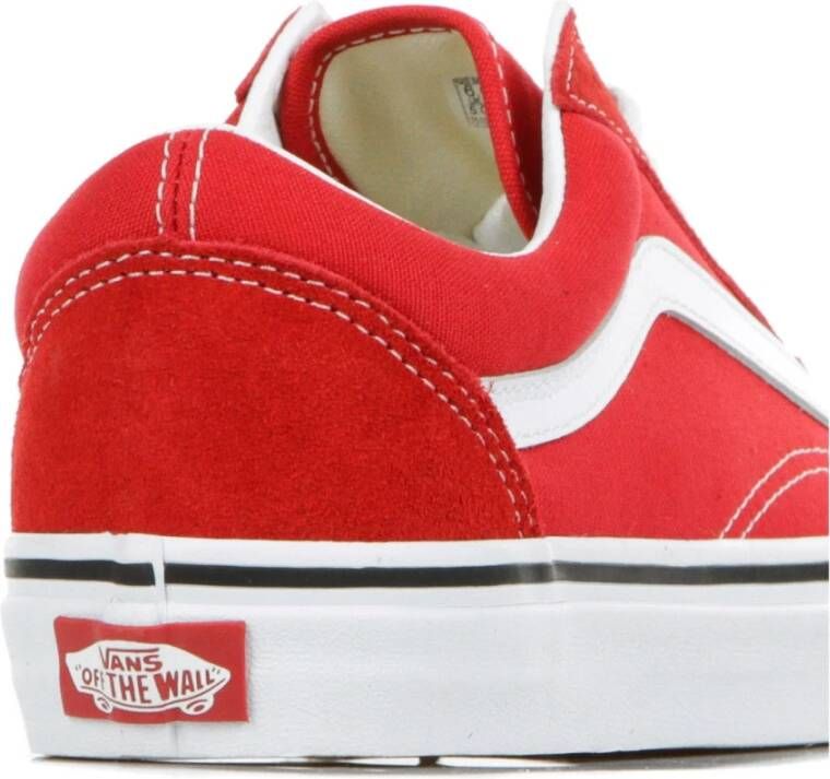 Vans Racing Red Lage Sneakers