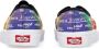 Vans Regenboog lage sneaker Trots 2022 Multicolor Heren - Thumbnail 5