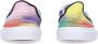 Vans Regenboog Trots Slip-on Sneaker Multicolor Heren - Thumbnail 4