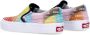 Vans Regenboog Trots Slip-on Sneaker Multicolor Heren - Thumbnail 5