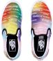Vans Regenboog Trots Slip-on Sneaker Multicolor Heren - Thumbnail 8