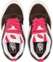 Vans Retro Kleur Lage Sneaker Dames Multicolor Dames - Thumbnail 5