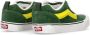 Vans Knu Skool Klassieke Sneakers Green Heren - Thumbnail 4