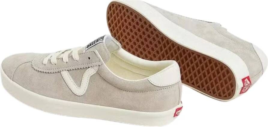 Vans Retro Lage Sport Sneakers Beige Heren