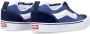 Vans Knu Skool Schoenen Blauw Maat: 36.5 Suède Foot Locker - Thumbnail 13