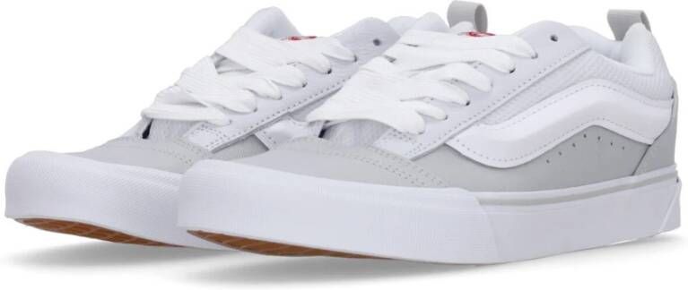 Vans Retro Skate Low Sneaker White Red Multicolor Heren