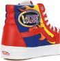 Vans Rood Blauw Hoge Sneakers Met Print Multicolor Heren - Thumbnail 11