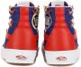 Vans Rood Blauw Hoge Sneakers Met Print Multicolor Heren - Thumbnail 7
