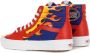 Vans Rood Blauw Hoge Sneakers Met Print Multicolor Heren - Thumbnail 8