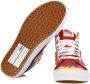 Vans Rood Blauw Hoge Sneakers Met Print Multicolor Heren - Thumbnail 9
