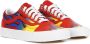 Vans Rood Blauw Lage Sneakers Met Print Multicolor Heren - Thumbnail 5