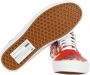 Vans Rood Blauw Lage Sneakers Met Print Multicolor Heren - Thumbnail 6