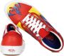 Vans Rood Blauw Lage Sneakers Met Print Multicolor Heren - Thumbnail 7
