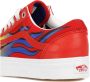 Vans Rood Blauw Lage Sneakers Met Print Multicolor Heren - Thumbnail 8