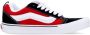Vans Rood Wit Lage Skool Sneaker Multicolor Heren - Thumbnail 2