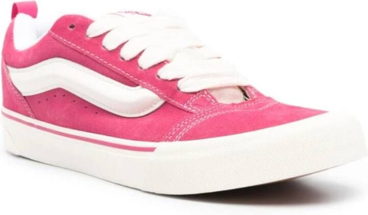 Vans Roze Platte Schoenen Amandel Teen Pink Heren