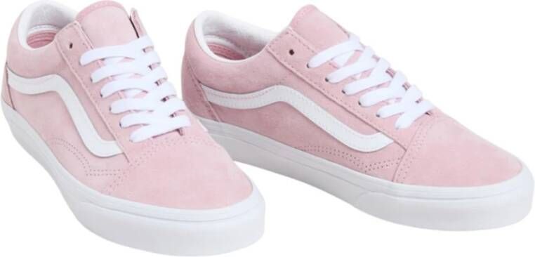 Vans Roze Sportieve Textiel Sneakers