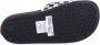 Vans Ruit Slide-on Pantoffels True Wit Zwart Black - Thumbnail 9