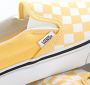 Vans Ruitpatroon Instap Lage Schoen Lijnzaad Wit Yellow - Thumbnail 15