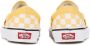 Vans Ruitpatroon Instap Lage Schoen Lijnzaad Wit Yellow - Thumbnail 11