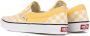 Vans Ruitpatroon Instap Lage Schoen Lijnzaad Wit Yellow - Thumbnail 12