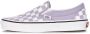 Vans Ruitpatroon Slip-on Sneaker Languid Lavendel Wit Purple - Thumbnail 3