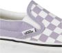 Vans Ruitpatroon Slip-on Sneaker Languid Lavendel Wit Purple - Thumbnail 12