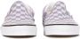 Vans Ruitpatroon Slip-on Sneaker Languid Lavendel Wit Purple - Thumbnail 5