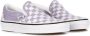 Vans Ruitpatroon Slip-on Sneaker Languid Lavendel Wit Purple - Thumbnail 6