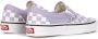 Vans Ruitpatroon Slip-on Sneaker Languid Lavendel Wit Purple - Thumbnail 7