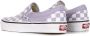 Vans Ruitpatroon Slip-on Sneaker Languid Lavendel Wit Purple - Thumbnail 9