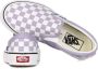 Vans Ruitpatroon Slip-on Sneaker Languid Lavendel Wit Purple - Thumbnail 11