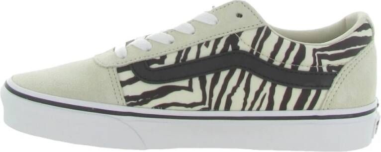 Vans Satin Tiger Hoge Top Schoenen White Unisex