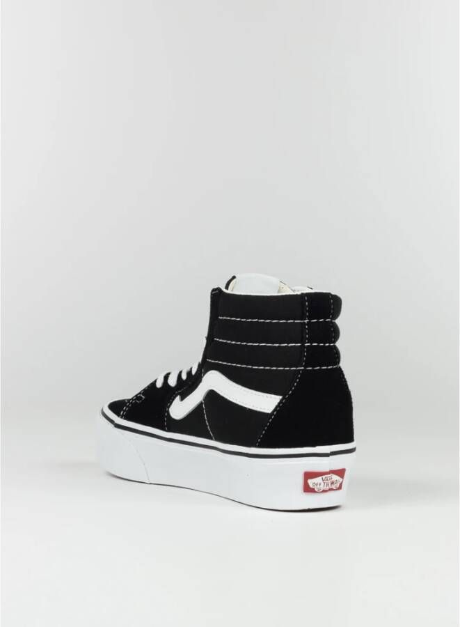Vans Ua Sk8 Hi Platform 2.0 Womens Black True White Schoenmaat 36 1 2  Sneakers VN0A3TKN6BT - Schoenen.nl