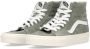 Vans Sk8-Hi Pig Suede Shadow Grijs Suede Hoge sneakers Unisex - Thumbnail 7