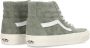 Vans Sk8-Hi Pig Suede Shadow Grijs Suede Hoge sneakers Unisex - Thumbnail 8