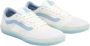 Vans Blauwe Leren Lage Sneakers Multicolor Heren - Thumbnail 7