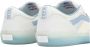 Vans Blauwe Leren Lage Sneakers Multicolor Heren - Thumbnail 9