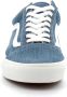 Vans Lage Sneakers Old Skool THREADED DENIM BLUE WHITE - Thumbnail 4