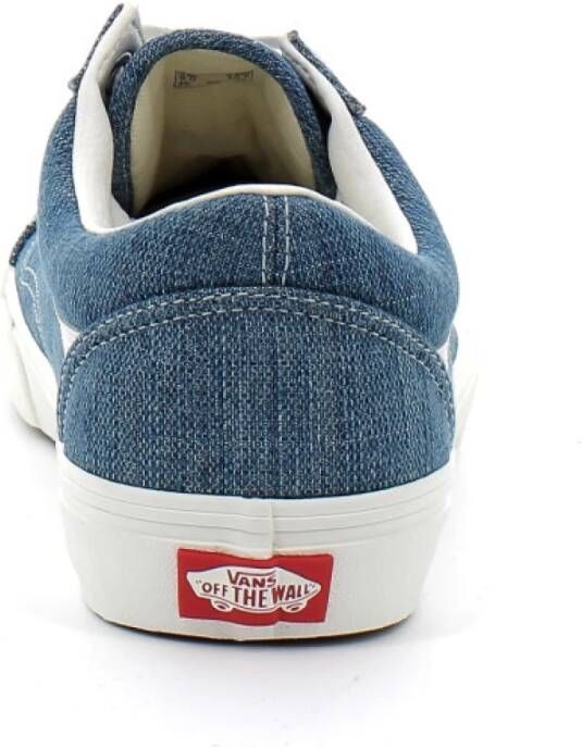 Vans Shoes Blue Dames