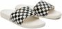 Vans Checkerboard La Costa Slides Dames Dames - Thumbnail 5