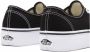 Vans Ua Authentic Platform Dames Schoenen Black Textil Leer - Thumbnail 13