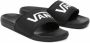 Vans Comfortabele Instap Pantoffels Zwart Black Heren - Thumbnail 10