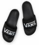 Vans Comfortabele Instap Pantoffels Zwart Black Heren - Thumbnail 11
