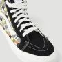 Vans Multicolor stoffen sneakers met suède inzetstuk Black - Thumbnail 2