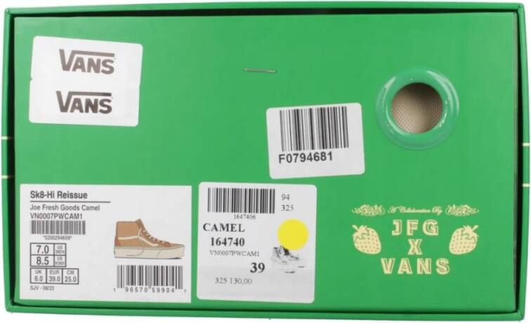 Vans Sk8-Hi Reissue Plat Sneakers