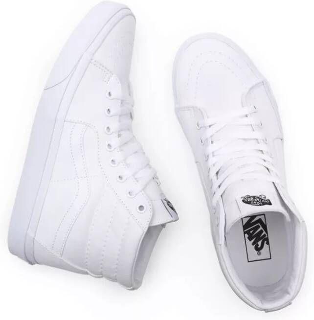 Vans Sk8-Hi Skateboard Sneakers White Dames